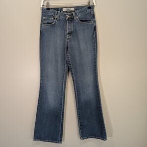 Mavi 136 Molly Lowrise Flare Button Fly 00s Y2K Classic Retro Style - Size 27/32
